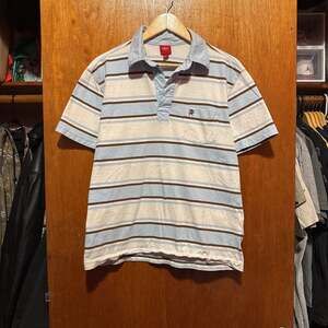 Hang Ten Striped Polo Shirt